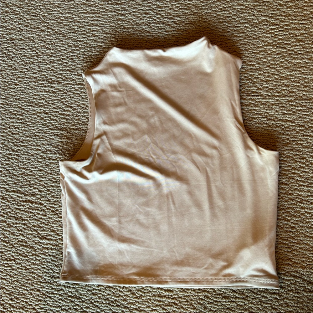 Women's Tan Tank Top